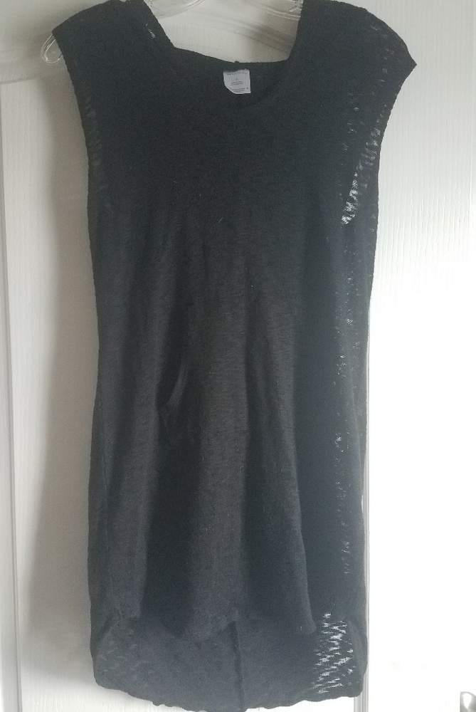 Merona Black Coverup // Small